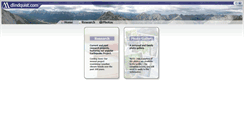 Desktop Screenshot of dlindquist.com