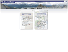 Tablet Screenshot of dlindquist.com